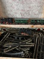 Trix trein rails, locomotieven en wagons, Ophalen of Verzenden, Gebruikt