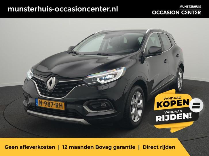 Renault Kadjar TCe 130 EDC Intens - RIJKLAARPRIJS - All Seas, Auto's, Renault, Bedrijf, Te koop, Kadjar, ABS, Achteruitrijcamera
