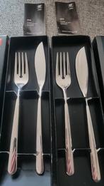 Zwilling j a henckels vis bestek in luxe doos twee sets., Huis en Inrichting, Keuken | Bestek, Ophalen of Verzenden, Zo goed als nieuw