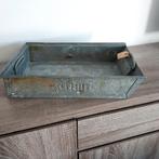 Stalen bak Schäfer plantenbak, Ophalen of Verzenden, Gebruikt, Metaal, 30 tot 60 cm