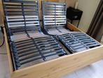 Elektrische lattenbodems 2st 80x200cm, Ophalen, Tweepersoons, Zo goed als nieuw, 80 cm