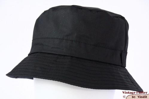 Vissers wax hoed Hawkins zwart 57, 59, 60 en 61 nieuw, Kleding | Heren, Hoeden en Petten, Nieuw, Hoed, 60 cm (XL, 7½ inch) of meer