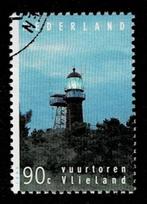 postzegel 1622 Nederland vuurtoren Vlieland, Postzegels en Munten, Ophalen of Verzenden, Gestempeld