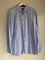 Paarse Blouse - Angelo Litrico - XL, Kleding | Heren, Overhemden, Ophalen of Verzenden, Zo goed als nieuw, Paars, Halswijdte 43/44 (XL)