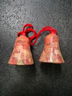 Papier maché kerstklokjes, Diversen, Kerst, Ophalen of Verzenden