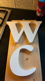 Wc bord, Ophalen of Verzenden, Zo goed als nieuw