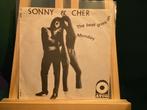 onny & Cher - The beat goes on / Monday, Gebruikt, 7 inch, Single, Ophalen of Verzenden