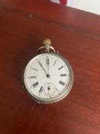 Zakhorloge Remontoir 6 Rubis - Antiek, Ophalen of Verzenden, Staal, Overige merken