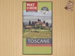 Toscane - Wat & Hoe Onderweg, Boeken, Overige merken, Tim Jepson - Lindsay Bennett, Europa, Ophalen of Verzenden