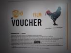 2 PATHÉ vouchers voor bioscoop bezoek, geldig t/m 30-6-27, Twee personen, Niet van toepassing, Vrijkaartje alle films