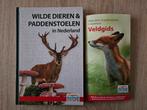 Wilde dieren & paddenstoelen + veldgids, Boeken, Encyclopedieën, Ophalen of Verzenden, Nieuw, Dieren