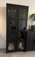 IKEA brimnes vitrinekast, Huis en Inrichting, Kasten | Vitrinekasten, Ophalen, 50 tot 100 cm, Zo goed als nieuw, 150 tot 200 cm