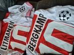 Litmanen en Bergkamp ajax voetbalshirt, Maat XL, Ophalen of Verzenden, Zo goed als nieuw, Shirt