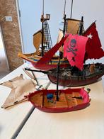 Grote partij Playmobil: piraten, kasteel, zwembad enz., Kinderen en Baby's, Speelgoed | Playmobil, Ophalen of Verzenden, Gebruikt
