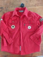 Scouting Blouse Bevers Maat 128, Gebruikt, Jongen of Meisje, Overige typen, Ophalen of Verzenden