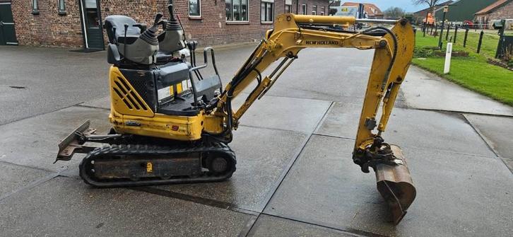 New Holland L9SR (bj 2008), Zakelijke goederen, Machines en Bouw | Kranen en Graafmachines, Graafmachine