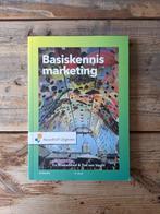 Basiskennis marketing 5e druk, Boeken, Verzenden, Zo goed als nieuw, HBO, Noordhoff Uitgevers