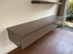 Televisiemeubel, exclusief taupe hangend design meubel, Huis en Inrichting, Ophalen, Zo goed als nieuw, 200 cm of meer, Minder dan 25 cm