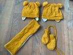 Winterset Hema, Kinderen en Baby's, Babykleding | Mutsen, Sjaals en Wanten, Maat 62, Meisje, Ophalen of Verzenden, Zo goed als nieuw