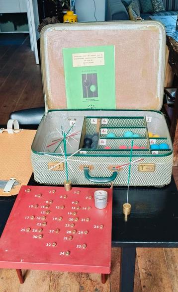 Zeldzame vintage I.V.A.C molecuulmodel-set  beschikbaar voor biedingen