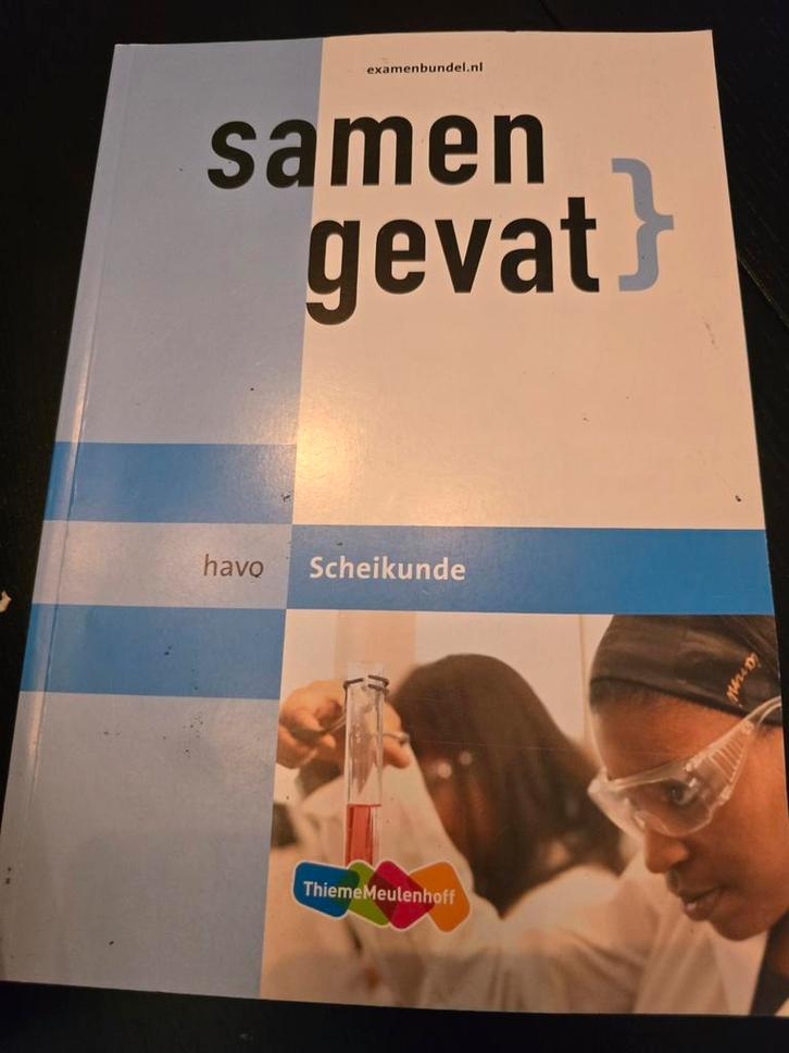 IZGS div HAVO '23/'24 samengevat en examen, Boeken, Schoolboeken, Zo goed als nieuw, Scheikunde, HAVO, Ophalen of Verzenden