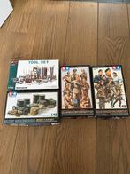 Tamiya 1/48 WW2 Sets - Diorama, Ophalen of Verzenden, Zo goed als nieuw, 1:35 tot 1:50, Diorama