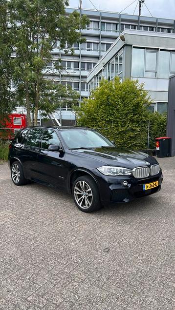 BMW X5 Xdrive40e Iperformance 313pk Aut 2017 Blauw beschikbaar voor biedingen