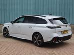 Peugeot 308 SW GT 1.2 Turbo 130pk EAT8 AUTOMAAT | NAVI | CAM, Stof, Gebruikt, Euro 6, 1199 cc