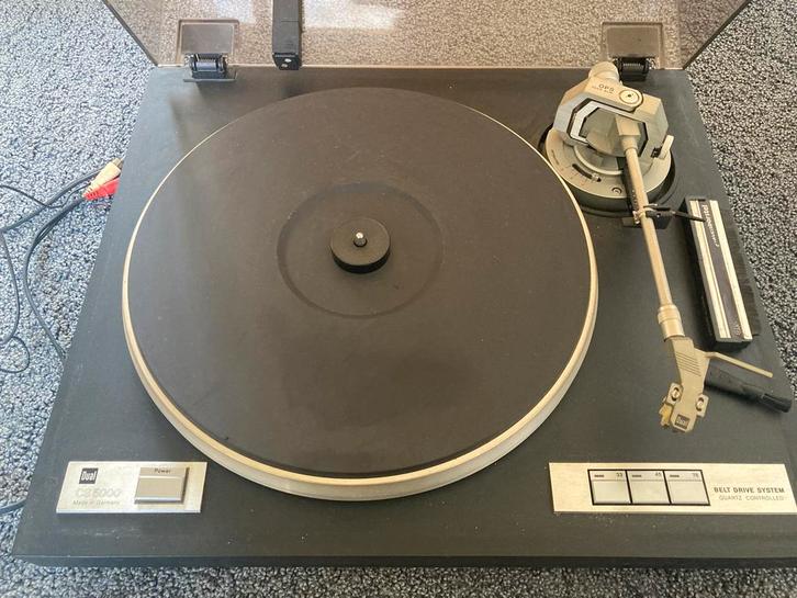 Platenspeler Dual CS 5000, Audio, Tv en Foto, Platenspelers, Gebruikt, Platenspeler, Dual, Ophalen