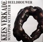 KEES VERKADE Beeldhouwer. Hardcover 30x30 cm, Verzenden, Zo goed als nieuw, Beeldhouwkunst