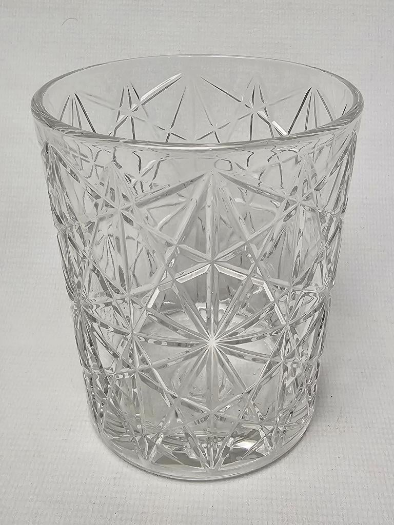 # Bormioli Rocco Glas - Glazen, Verzamelen, Glas en Borrelglaasjes, Ophalen of Verzenden, Gebruikt, Frisdrankglas