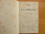 Gedichten van K.L. Ledeganck 1868, Ophalen of Verzenden