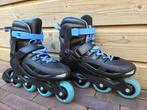 Zeer nette skeelers, Powerslide Stargaze zwart/blauw 37-40, Ophalen, Verstelbaar, Kinderen, Zo goed als nieuw