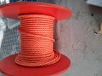 Polyprop oranje touw - 6 mm, Watersport en Boten, Ophalen of Verzenden, Zo goed als nieuw, Overige typen