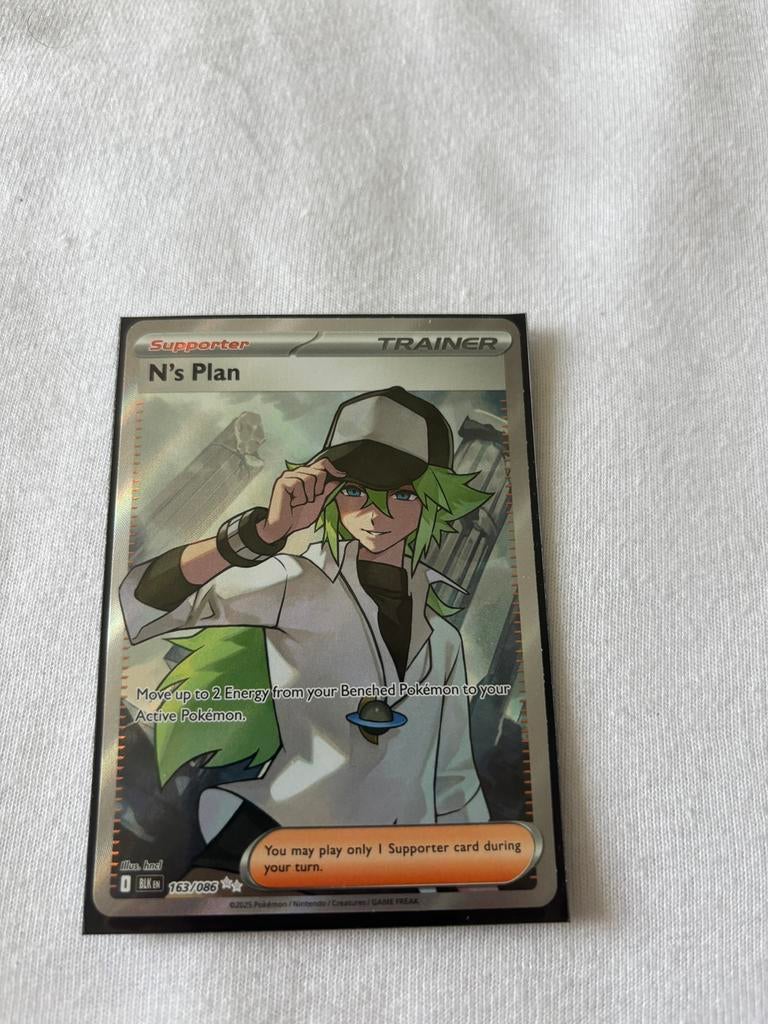 Pokémon - Verschillende Trainer Full Arts, Ophalen of Verzenden, Nieuw, Meerdere kaarten, Foil