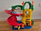 Fisher-Price little people vintage garage, Kinderen en Baby's, Speelgoed | Fisher-Price, Ophalen, Gebruikt, Speelset, Met geluid