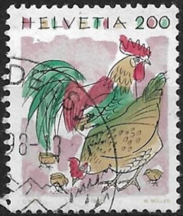 Zwitserland 1994 mi.1532 PLUIMVEE beschikbaar voor biedingen