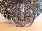 Solifleur kristal vaasje retro vaas eenbloemsvaas, Antiek en Kunst, Ophalen of Verzenden