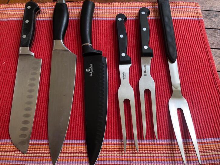 t.k.Royal Boch Amefa Jamie Oliver Berlingerhaus €5 per stuk, Huis en Inrichting, Keuken | Bestek, Zo goed als nieuw, Rvs of Chroom