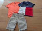 Zomerpakket jongen maat 140/146, Ophalen of Verzenden, Zo goed als nieuw, Maat 140
