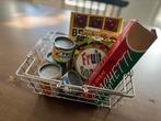 Melissa & Doug boodschappen, Kinderen en Baby's, Speelgoed | Houten speelgoed, Ophalen of Verzenden, Zo goed als nieuw