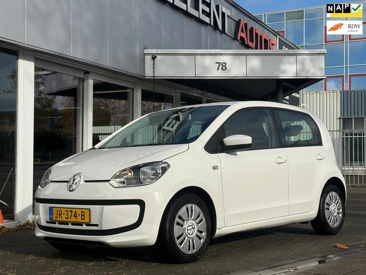 Volkswagen Up! 1.0 move up! BlueMotion | Airco | Navi, Auto's, Volkswagen, Bedrijf, Te koop, up!, ABS, Airbags, Airconditioning