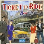 "Ticket to Ride: New York", Hobby en Vrije tijd, Gezelschapsspellen | Bordspellen, Nieuw, Een of twee spelers, Reisspel, Days of wonder