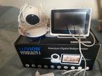 Luvion videobabyfoon grand elite 3, Kinderen en Baby's, Babyfoons, Ophalen of Verzenden, Gebruikt