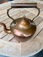 Koperen Waterkoker / ketel Antiek handgemaakt, Antiek en Kunst, Antiek | Koper en Brons, Ophalen of Verzenden