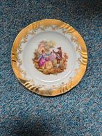 BAVARIA GOLD porselein dessert schaaltje gouden decoraties, Ophalen