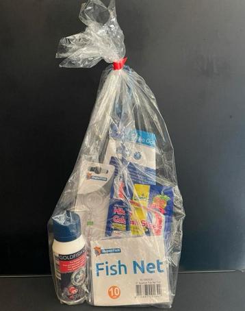 Superfish goudvis pakket. beschikbaar voor biedingen