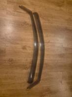 Zijwindschermen Opel Corsa C 3 deurs, Ophalen