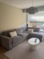 Grijze Woood Thomas hoekbank, Ophalen, 250 tot 300 cm, Gebruikt, Hoekbank