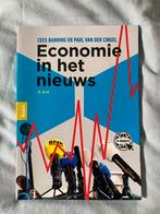 Cees Banning en Paul van der Cingel - Economie in het Nieuws, Boeken, Ophalen of Verzenden, Zo goed als nieuw
